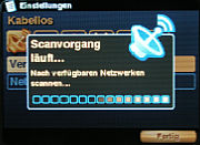 Scan Vorgang nach Netzwerken [Foto: MediaNord]