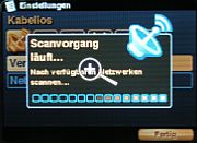 Scan Vorgang nach Netzwerken [Foto: MediaNord]