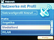 Profilauswahl  [Foto: MediaNord]