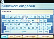 Touchscreen Tastatur [Foto: MediaNord]
