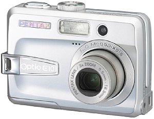 Pentax Optio E10 [Foto: Pentax]