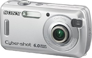 Sony Cybershot DSC-S600 [Foto: Sony]