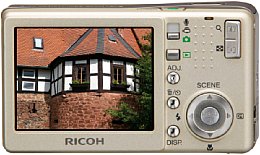 Ricoh Caplio R30