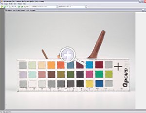 QP Colorsoft 501 – erstellung eines Korrekturprofils [Screenshot: MediaNord]