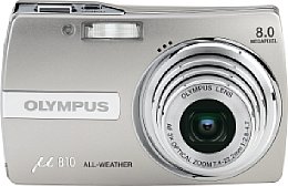 Olympus mju 810 [Foto: Olympus]