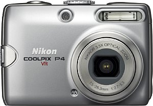 Nikon Coolpix P4 [Foto: Nikon]