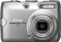 Nikon Coolpix P3