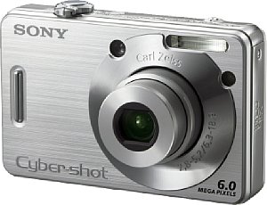 Überfordert kleine Hersteller – Sony DSC W50 [Foto:MediaNord]