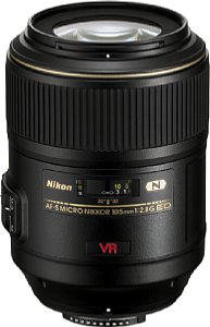 Nikon AF-S VR Micro-Nikkor 105 mm f/2.8G IF-ED vor [Foto: Nikon]