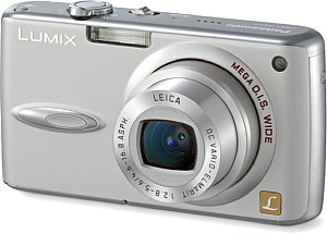 Panasonic Lumix DMC-FX01 [Foto: Panasonic Deutschland]