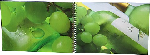 Fotobuch XXL mit Spiralbindung [Foto: pXXL-Print]