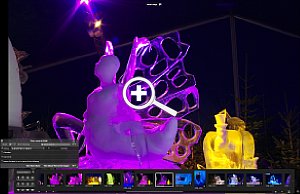 Apple Aperture – FullScreen HUD [Screenshot: MediaNord]