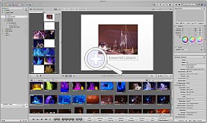 Apple Aperture – Buchproduktion  [Screenshot: MediaNord]