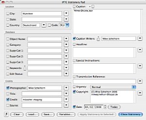 Photo Mechanic 4.4 – IPTC Stationary  [Foto: Mike Schelhorn]