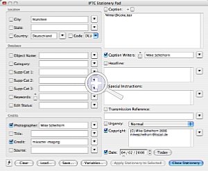 Photo Mechanic 4.4 – IPTC Stationary  [Foto: Mike Schelhorn]