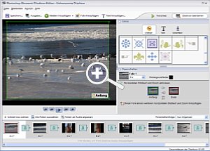 Bild 5: Erstellen einer Multimedia-Diashow [Screenshot: MediaNord]