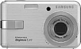 Samsung Digimax L60 silber [Foto: Samsung]