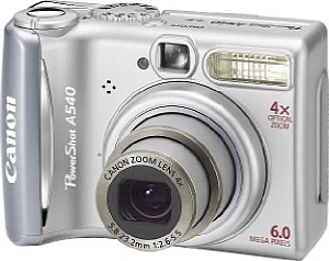 Canon Powershot A540 [Foto:MrdiaNord]