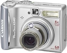 Canon Powershot A540 [Foto: Canon Deutschland]