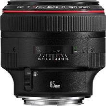 Canon EF 85 mm 1.2 L USM II