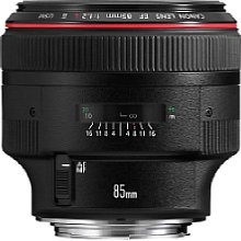 Canon EF 85 mm 1.2 L II USM Objektiv