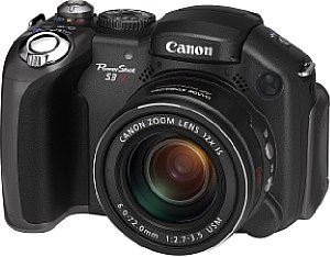 Canon Powershot S3IS [Foto: Canon Deutschland]