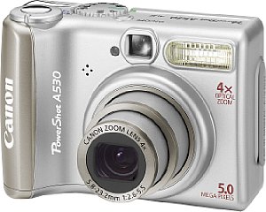 Canon PowerShot A530 [Foto: Canon]