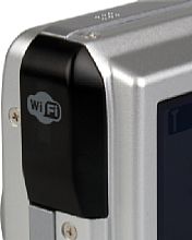 Nikon Coolpix P2 WiFi-Antenne [Foto: MediaNord]