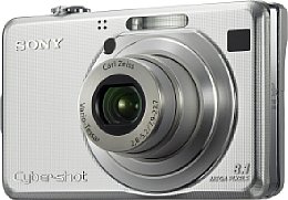 Sony DSC-W100