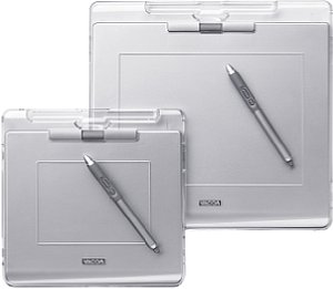 Wacom Graphire4 und Graphire4 XL [Foto: Wacom]