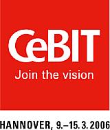 CeBIT 2006 Logo [Foto: Cebit]