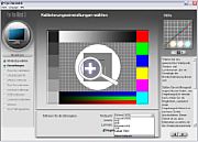 Gretagmacbeth Eye-One Display – Targetzuweisung im erweiterten Modus [Screenshot:MediaNord]