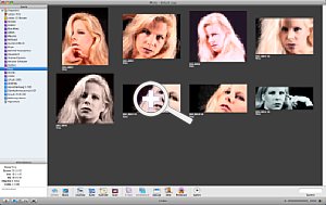 Die Ordneransicht in iPhoto [Screenshot: Torsten Kieslich]