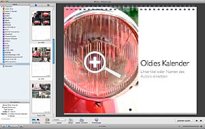 Bildbearbeitung im Vollbildmodus [Screenshot: Torsten Kieslich]