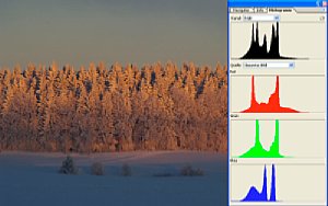 Histogramm und Tonwertkorrektur Teil 2 – Bild 1 Original [Screenshot: Martin Vieten]