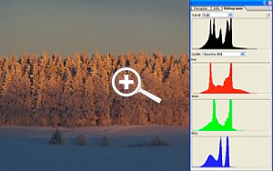 Histogramm und Tonwertkorrektur Teil 2 – Bild 1 Original [Screenshot: Martin Vieten]
