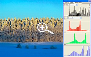 Histogramm und Tonwertkorrektur Teil 2 – Bild 2 Kanalweise [Screenshot: Martin Vieten]