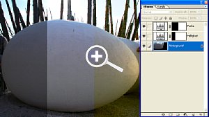 Histogramm und Tonwertkorrektur Teil 2 – Einstellungsebene [Screenshot: Martin Vieten]