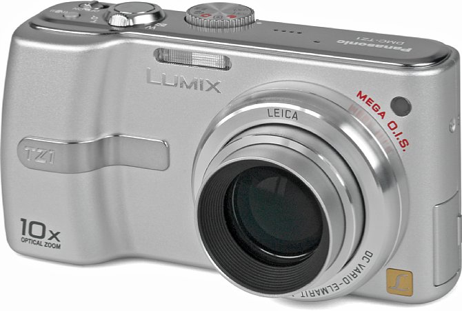Panasonic Lumix DMC-TZ1 Testbericht