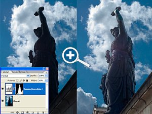 Ebenenmaske Gegenlicht [Screenshot: Martin Vieten]
