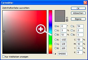 Farbwähler [Screenshot: Martin Vieten]