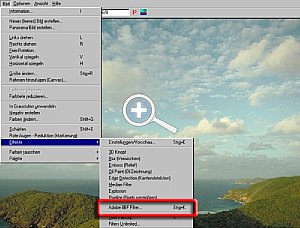 B/W Conversions [Screenshot: PhotoWorld]