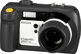 Ricoh Caplio 500G Wide