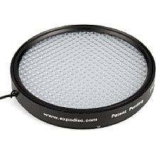 ExpoDisc PRO Weißabgleich-Filter 77W mm