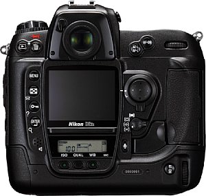 Nikon D2xs Rückansicht [Foto: Nikon Deutschland]