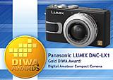 Gold DIWA Award Panasonic Lumix DMC-LX1 [Foto: DIWA]