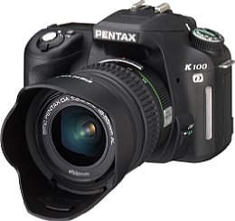 Pentax K100D