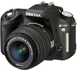 Pentax K110D