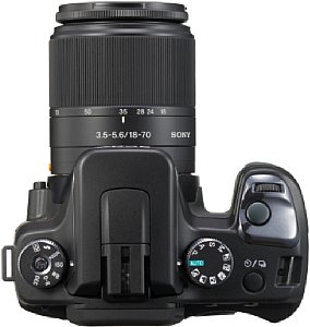 Sony Alpha 100 [Foto: Sony]