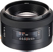 Sony SAL50F14 50 mm F/1.4  [Foto: Sony]